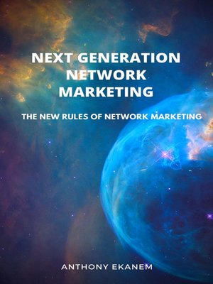 cover image of Next Generation Network Marketing